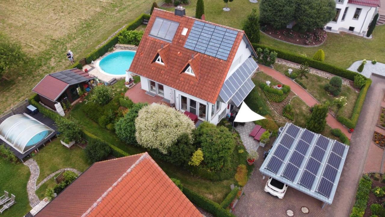 Ferienwohnung Kuhn Rhumspringe Екстер'єр фото